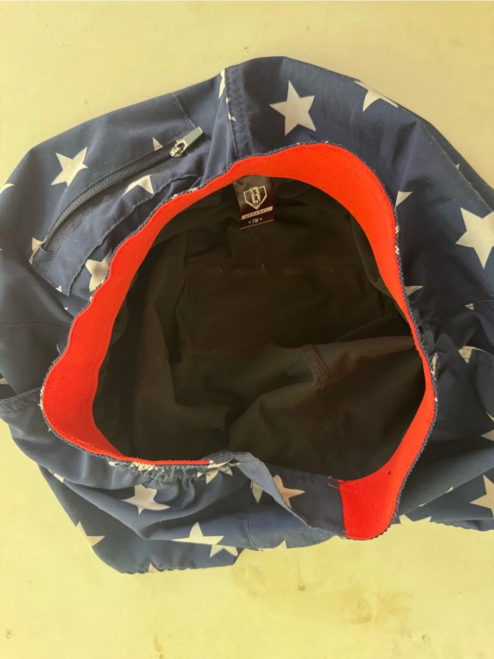 Baseball Lifestyle 101 youth shorts